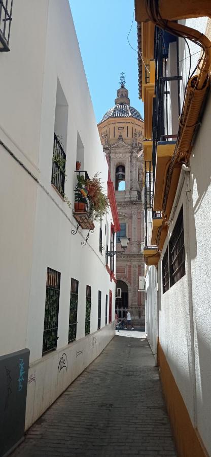 Apartamento casco histórico con ático. Apartamento Sevilha Exterior foto