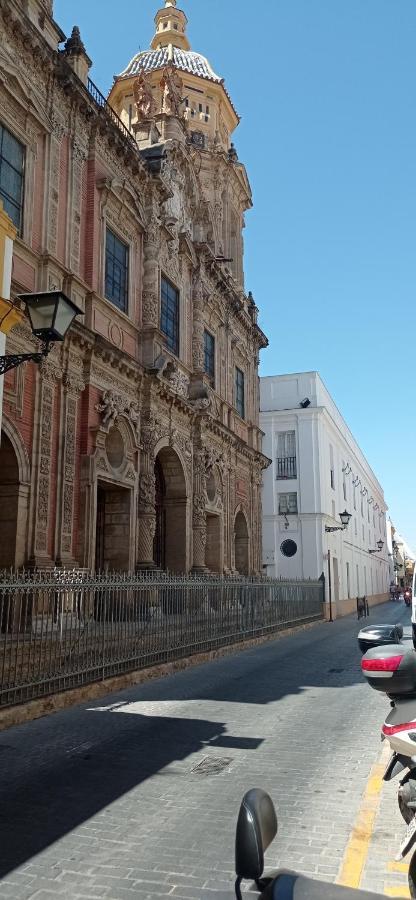 Apartamento casco histórico con ático. Apartamento Sevilha Exterior foto