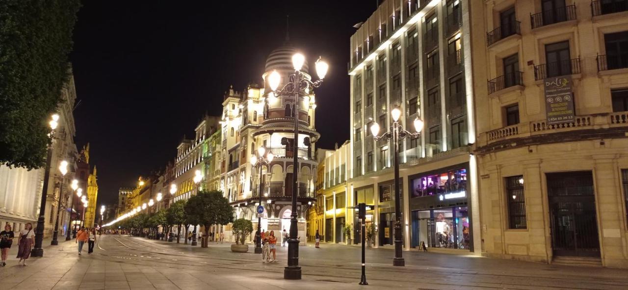 Apartamento casco histórico con ático. Apartamento Sevilha Exterior foto